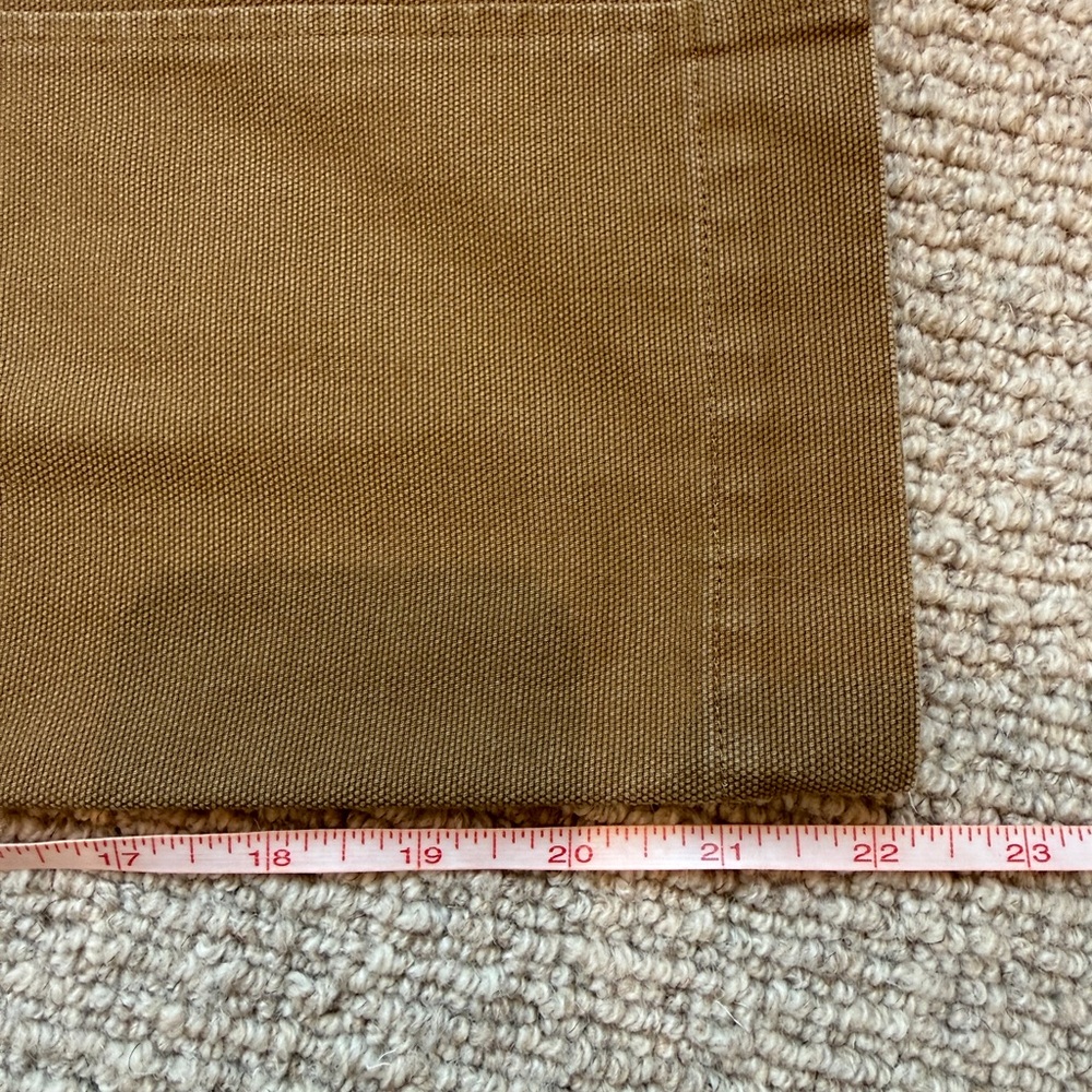 Elizabeth Suzann Clyde Culottes in Cotton Canvas - Size 00-R - Picture 4 of 9